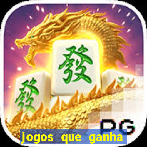 jogos que ganha dinheiro de verdade ios